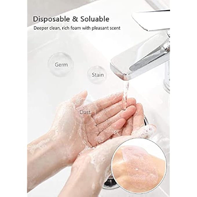 MALL SKY PAPER SOAP STRIPS FOR TRAVELLING HAND WASH (MULTICOLOR) (1) - Image 2